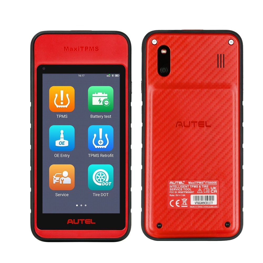 Autel MaxiTPMS ITS600E TPMS Relearn Tools Programming Tool Activate 1 Autel MaxiTPMS ITS600E TPMS Relearn Tools Programming Tool Activate - Imagem 1