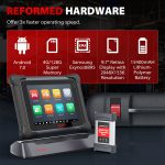 Autel Maxisys Elite II Dignostic Scan Tool OE-Level OBD2 Scanner J2534 ECU Programming - Imagem 4