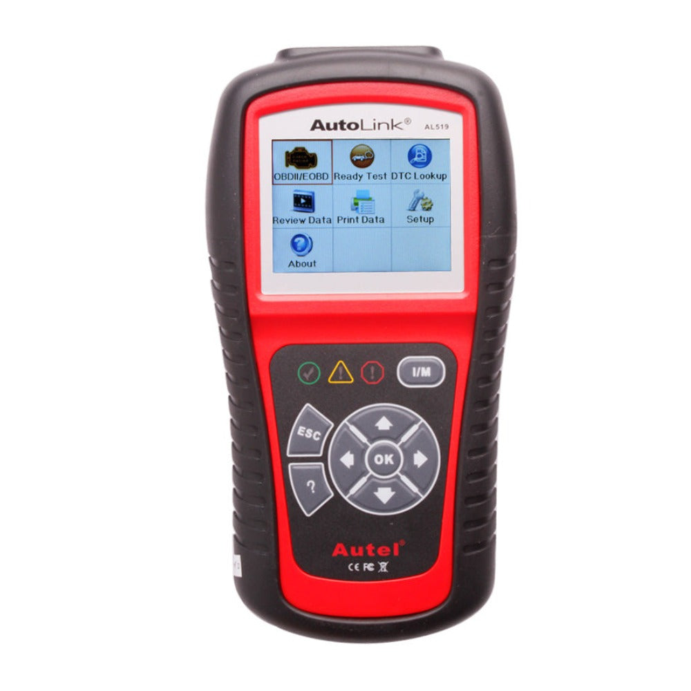 Autel AutoLink AL519 OBD2 Scanner CAN-BUS Diagnostic Scan Tool 1 Autel AutoLink AL519 OBD2 Scanner CAN-BUS Diagnostic Scan Tool - Imagem 1