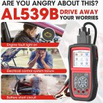 Autel AutoLink AL539B Code Reader & Electrical Test Tool - Image 2