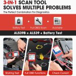 Autel AutoLink AL539B Code Reader & Electrical Test Tool - Image 3