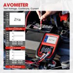 Autel AutoLink AL539B Code Reader & Electrical Test Tool - Image 5