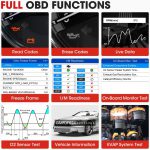 Autel AutoLink AL539B Code Reader & Electrical Test Tool - Image 6