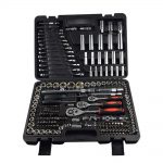 216pcs Mechanic Tool Set Socket Wrench Auto Protection Tool 72 Teeth Quick Wrench Combination Kit - Imagen 3