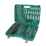 216pcs Mechanic Tool Set Socket Wrench Auto Protection Tool 72 Teeth Quick Wrench Combination Kit - Imagen 2