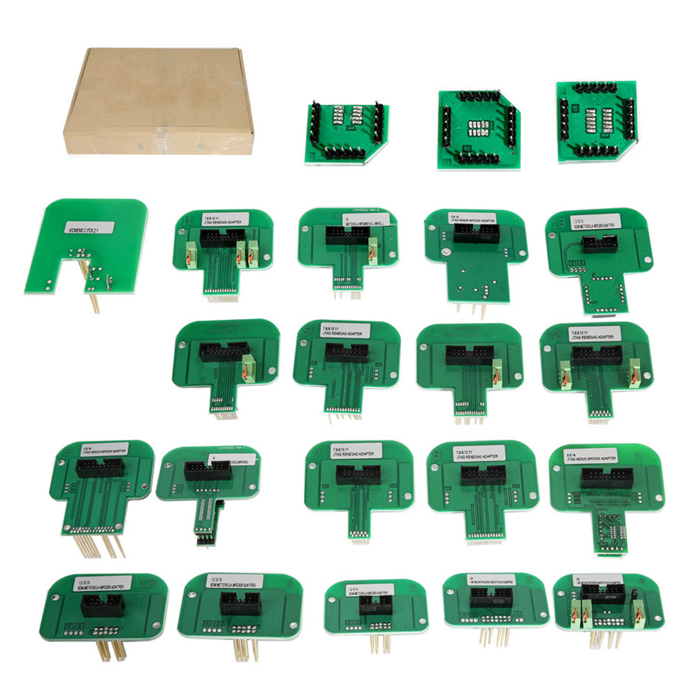 BDM Probe Adapters Full Set for KTAG KESS KTM Dimsport BDM Probes 1 BDM Probe Adapters Full Set for KTAG KESS KTM Dimsport BDM Probes - الصورة 1