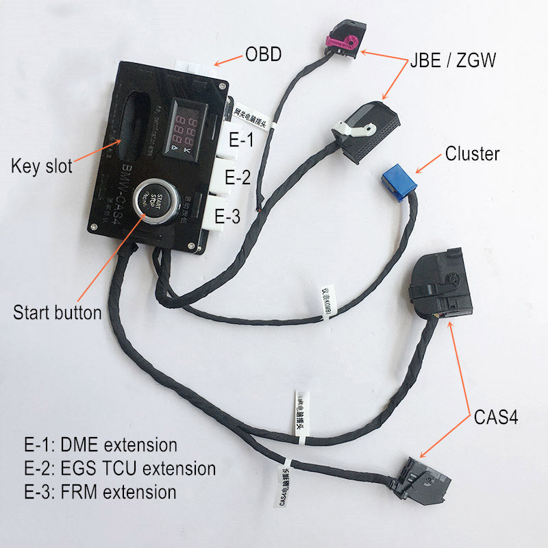 BM-W CAS4 keyprogramming platform FRM DME EGS TCM Test platform 1 BM-W CAS4 keyprogramming platform FRM DME EGS TCM Test platform - Image 1