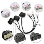 Xhorse BM-W DME Cloning Cable with Multiple Adapters Work with VVDI PROG - Image 7