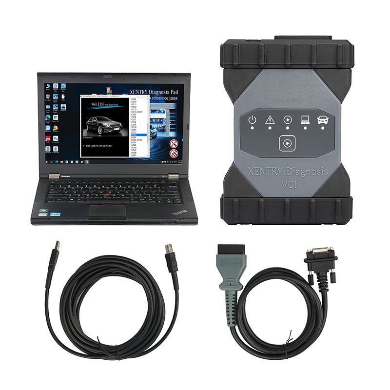 Xentry Diagnosis VCI Multiplexer C6 DOIP with 2026.03 software for Mercede.s Vehicles till 2026 1 Xentry Diagnosis VCI Multiplexer C6 DOIP with 2026.03 software for Mercede.s Vehicles till 2026 - Imagem 1