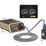 RDR007 Dent Repair Tool Removal Kits Induction Magnetic for Iron Car Body Remove Dents – Image 3