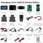 ⁦CGDI A2 Key Programmer – IMMO Programming Tool with Frequency Detection, WiFi Connectivity, No Annual Fee⁩ - الصورة ⁦4⁩