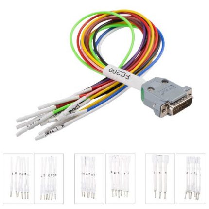 CG FC200 New DB15 Harness with GPT2 and GPT3