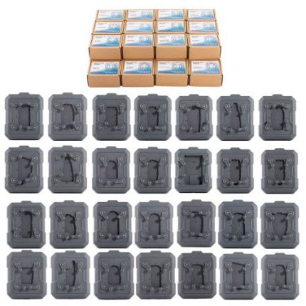 CGDI Remote-Free Adapter Set 28pcs Work with K2 Support BMW/ Audi/ Toyota/ Honda/ Dodge etc