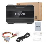 CGDI CG70 Airbag Reset Tool encrypted chip Clear Fault Codes One Key No Welding No Disassembly Supports Toyota Steering Angle Sensor Repair - 画像 (7)