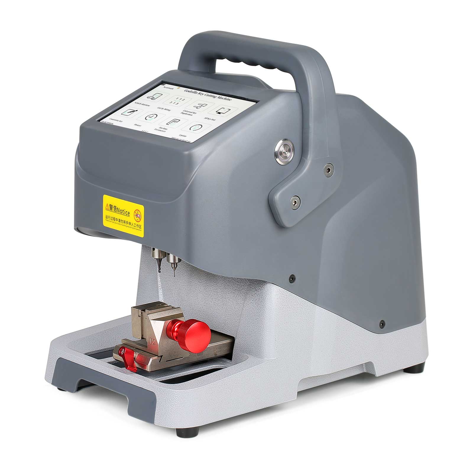 CGDI Godzilla CG007 Automatic Key Cutting Machine with T5 Clamp and Battery Built-in Database-3 Years Warranty 1 CGDI Godzilla CG007 Automatic Key Cutting Machine with T5 Clamp and Battery Built-in Database-3 Years Warranty - Image 1