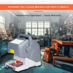 CGDI Godzilla CG007 Automatic Key Cutting Machine with T5 Clamp and Battery Built-in Database-3 Years Warranty - 画像 (6)