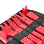 Car Trim Remover Tool Kit Door Panel/Radio/Stereo/Audio/Dash/Window/Terminal Removal Tool Set Auto Clip Pliers Fastener Remover Pry Tool Set - 画像 (9)