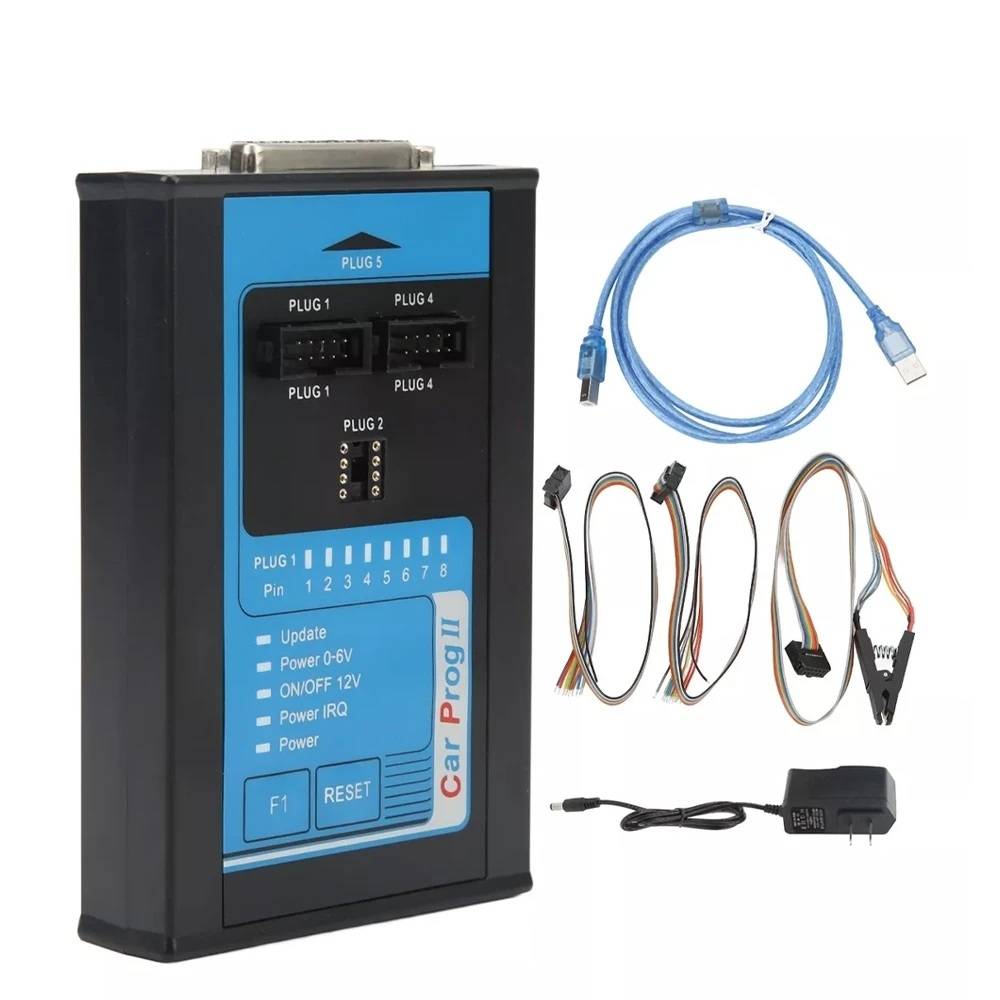 Car Prog II V8.28 ECU Chip Tuning Programer Full Set ECU Tool Airbag Reseter 1 Car Prog II V8.28 ECU Chip Tuning Programer Full Set ECU Tool Airbag Reseter - Imagen 1