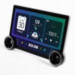 Car Radio DVD Player GPS Navigation 11.8inch Screen Android Car Multimedia – Bild 2