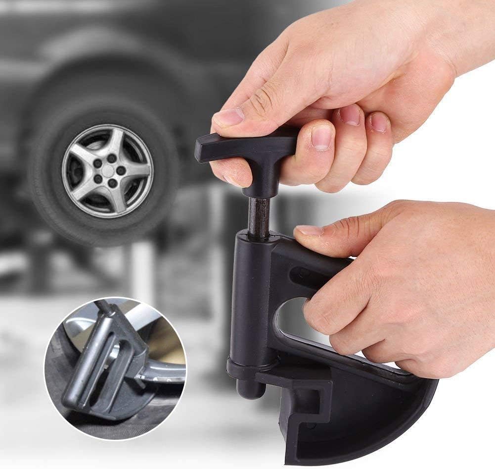 Car Tyre Changer Bead Clamp Adapter Tyre Rim Clamp Tyre Press Pry - immagine 4