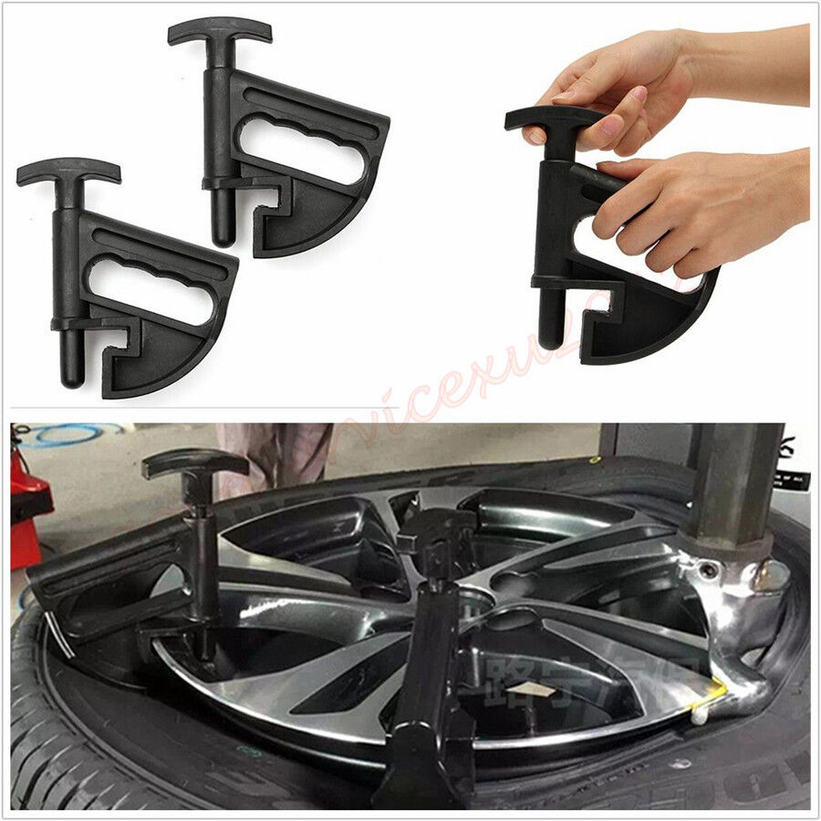 Car Tyre Changer Bead Clamp Adapter Tyre Rim Clamp Tyre Press Pry - immagine 3