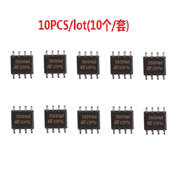 D80D0WQ 35080 BMW Dash Chip 10PCS 1 D80D0WQ 35080 BMW Dash Chip 10PCS - Image 1