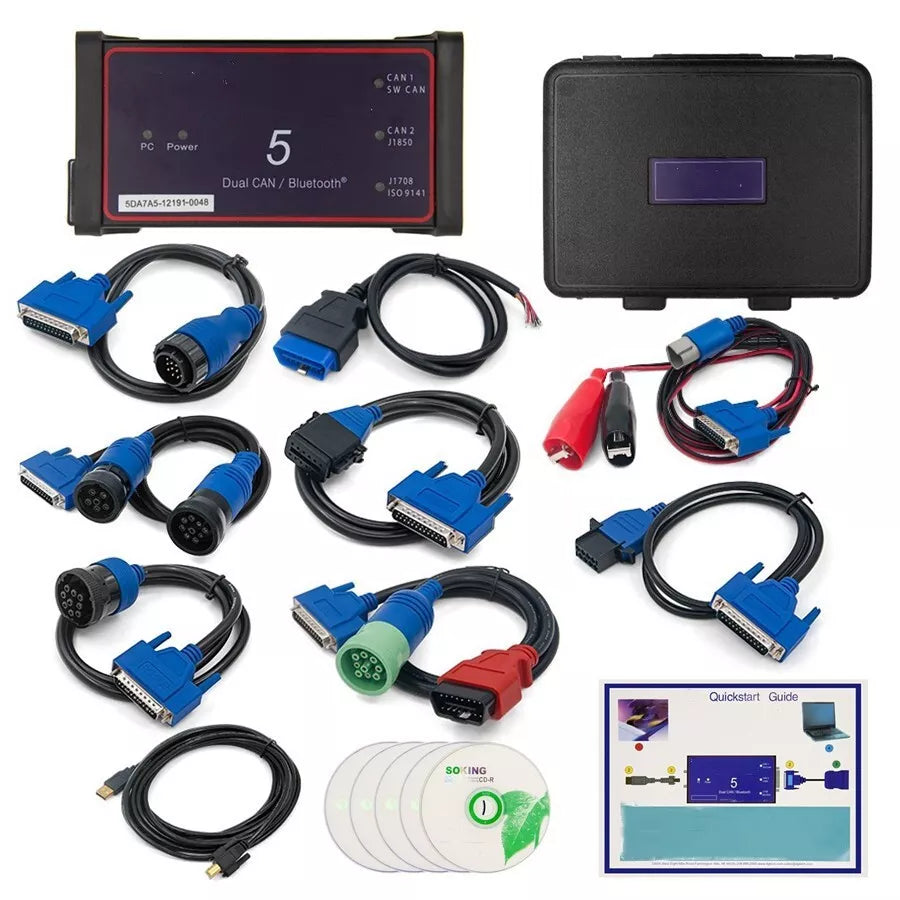 DPA5 Dearborn Protocol Adapter 5 Heavy Duty Truck Scanner Kit 1 DPA5 Dearborn Protocol Adapter 5 Heavy Duty Truck Scanner Kit - 画像 (1)