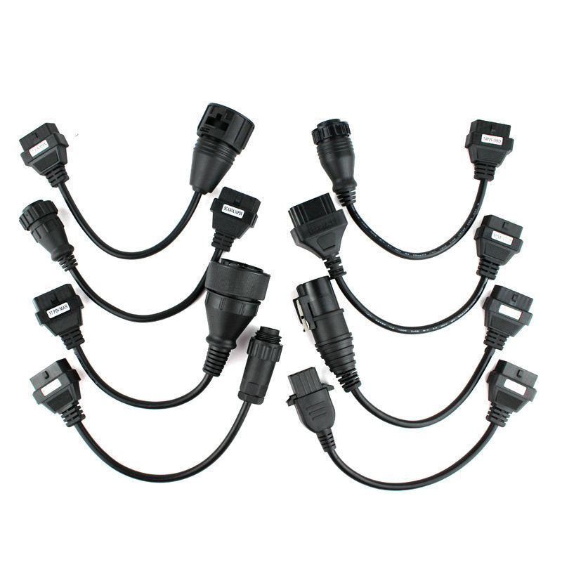 DS150 Truck Cables Full Set 8pcs 1 DS150 Truck Cables Full Set 8pcs - Image 1