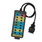 DUOYI DY29 Diagnostic Protocol Detector Tester OBD2 16Pin Breakout Box - Imagem 2