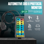 DUOYI DY29 Diagnostic Protocol Detector Tester OBD2 16Pin Breakout Box - Imagem 4
