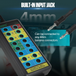 DUOYI DY29 Diagnostic Protocol Detector Tester OBD2 16Pin Breakout Box - Imagem 5