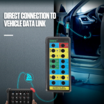 DUOYI DY29 Diagnostic Protocol Detector Tester OBD2 16Pin Breakout Box - Imagem 6