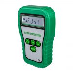 ⁦DUOYI DY216 9 18V Automotive Battery Tester Diagnostic Lead Acid Batteries Analyzer CCA 100-1700 2.5in LCD Display for Light Truck⁩ - الصورة ⁦3⁩