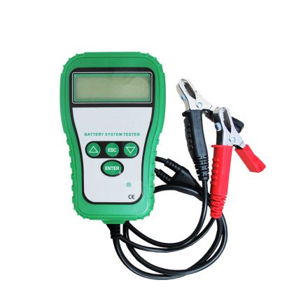 DUOYI DY216 9 18V Automotive Battery Tester Diagnostic Lead Acid Batteries Analyzer CCA 100-1700 2.5in LCD Display for Light Truck