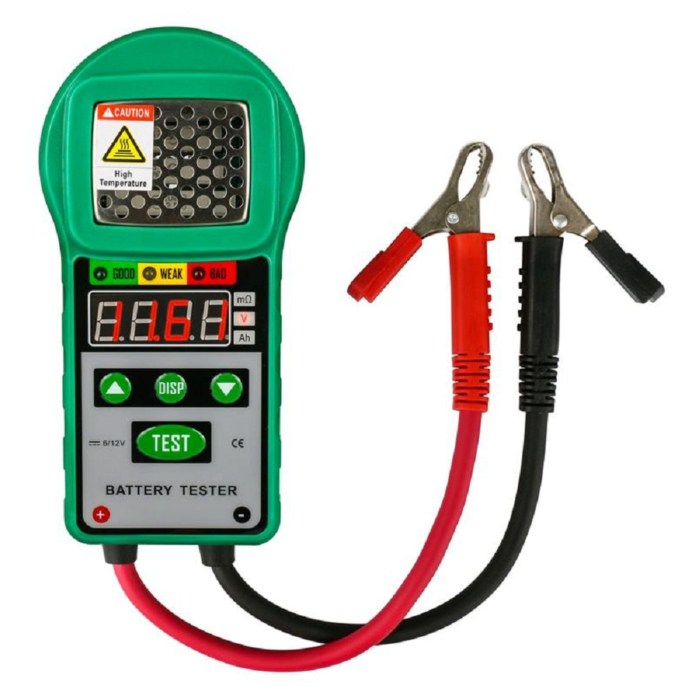 DUOYI DY225 Automotive Battery Tester 6V and 12V DC 4-Wires Resistance Test for UPS, Solar Energy Storage, Marine Battery 1 DUOYI DY225 Automotive Battery Tester 6V and 12V DC 4-Wires Resistance Test for UPS, Solar Energy Storage, Marine Battery - 画像 (1)