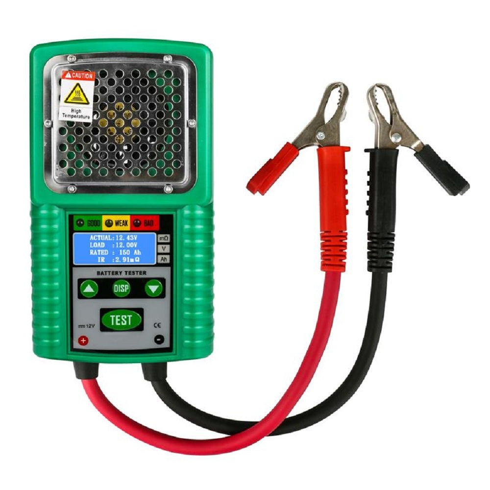 DUOYI DY226 6V/12V DC Automotive Battery Tester 4 Digits Display for UPS/Solar Energy Storage/Marine Battery 1 DUOYI DY226 6V/12V DC Automotive Battery Tester 4 Digits Display for UPS/Solar Energy Storage/Marine Battery - Image 1