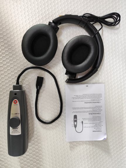 DUOYI DY26A Ultrasonic Leak Detector Car Window Sealing Flaw Gas Vaccum Pressure Locator Sound Light Alarm