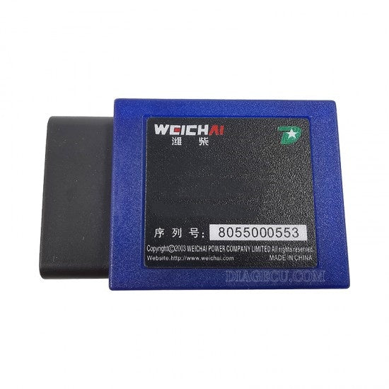 DiagSmart 2 Weichai 612600900287 Intelligent Diagnostic Tool for ECM Diagsmart Weichai Engine 1 DiagSmart 2 Weichai 612600900287 Intelligent Diagnostic Tool for ECM Diagsmart Weichai Engine - 画像 (1)