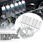 Diesel Injector Flow Meter Test Set Professional Auto Repair Tools for Vehicle Truck - Image 2