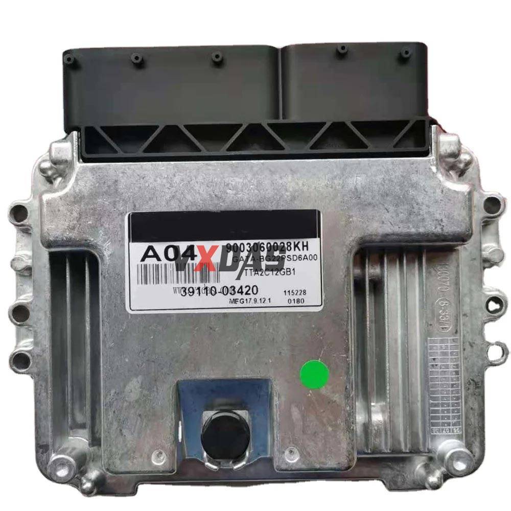 ECU for KIA Hyundai Engine Control Module 39110-03420 A04 MEG17.9.12.1 1 ECU for KIA Hyundai Engine Control Module 39110-03420 A04 MEG17.9.12.1 - Image 1