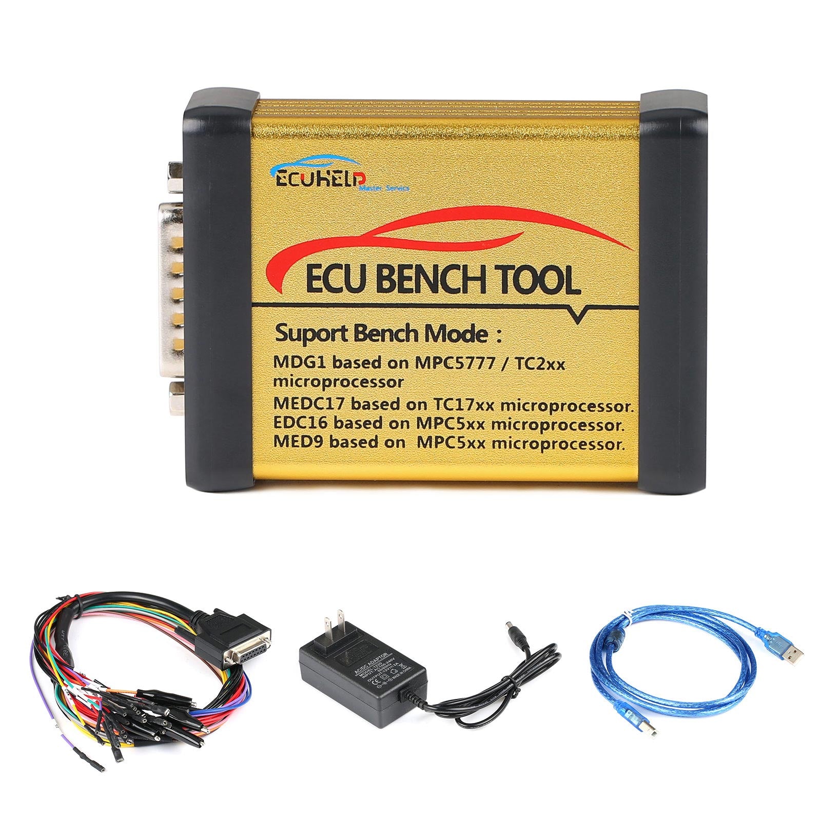 ECU Bench Tool Full Version with License Supports MD1 MG1 EDC16 MED9 ECU Free Update Online 1 ECU Bench Tool Full Version with License Supports MD1 MG1 EDC16 MED9 ECU Free Update Online - Image 1