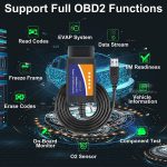 Forscan OBD2 to USB Cable Elm327 OBD2 Scanner - Imagen 4