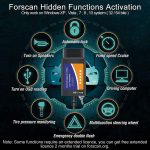 Forscan OBD2 to USB Cable Elm327 OBD2 Scanner - Imagen 5