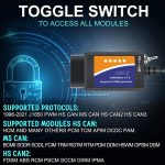 Forscan OBD2 to USB Cable Elm327 OBD2 Scanner - Imagen 6