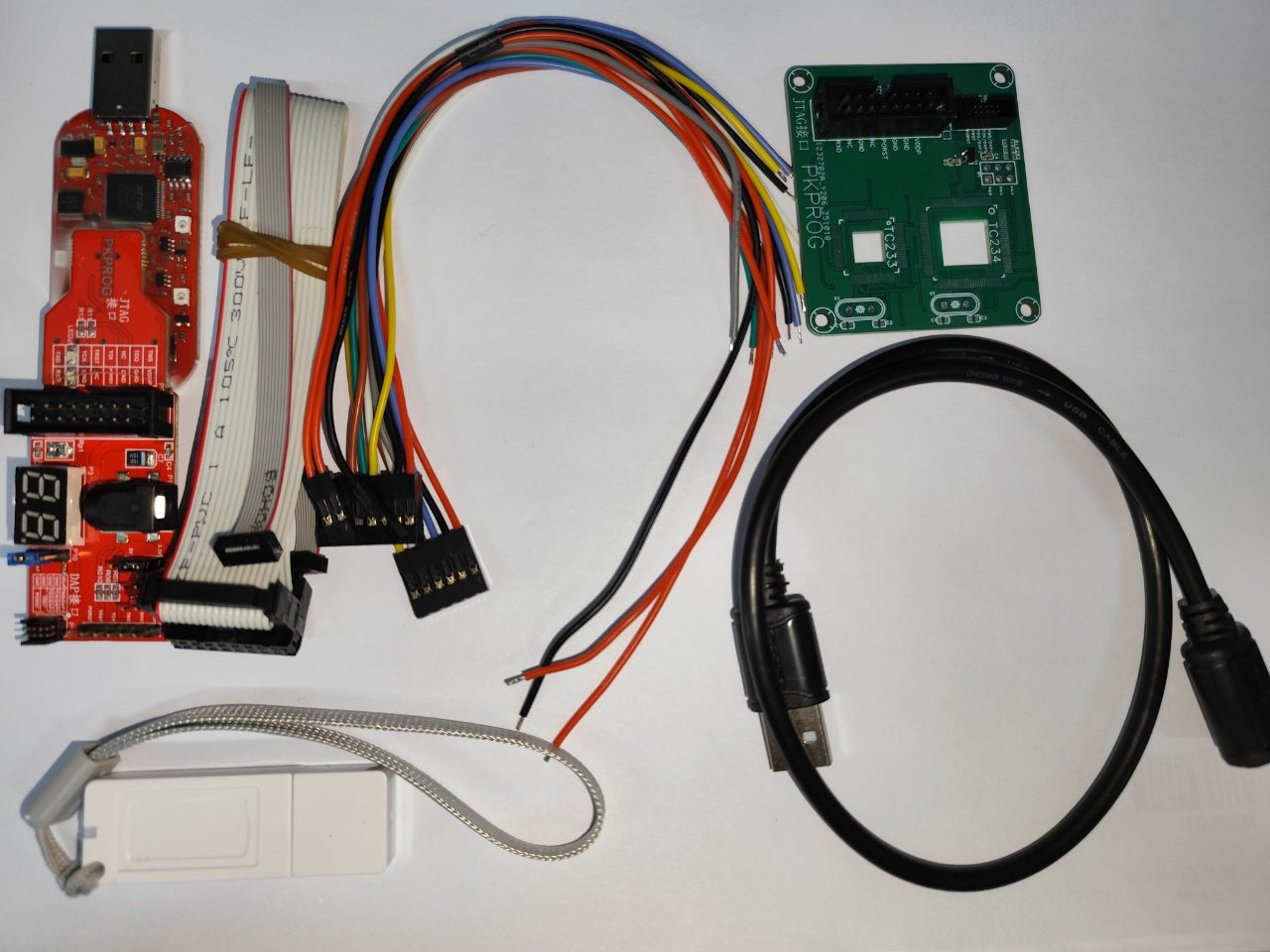 Pkprog For Infineon chip Lithium battery repair programmer 3rd generation 1 Pkprog For Infineon chip Lithium battery repair programmer 3rd generation - Image 1