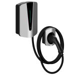 ⁦EV Chargers Level 2 EV Charging Station 11KW-48A/ 21KW-32A AC Wall Mounted Electric Car Charging Station Car Charger OCPP⁩ - الصورة ⁦5⁩