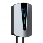 ⁦EV Chargers Level 2 EV Charging Station 11KW-48A/ 21KW-32A AC Wall Mounted Electric Car Charging Station Car Charger OCPP⁩ - الصورة ⁦7⁩