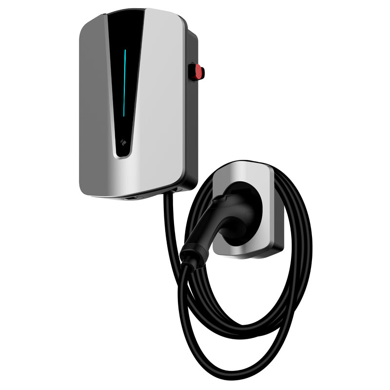 EV Chargers Level 2 EV Charging Station 11KW-48A/ 21KW-32A AC Wall Mounted Electric Car Charging Station Car Charger OCPP 1 EV Chargers Level 2 EV Charging Station 11KW-48A/ 21KW-32A AC Wall Mounted Electric Car Charging Station Car Charger OCPP - Image 1