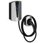 ⁦EV Chargers Level 2 EV Charging Station 11KW-48A/ 21KW-32A AC Wall Mounted Electric Car Charging Station Car Charger OCPP⁩ - الصورة ⁦8⁩