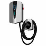 ⁦EV Chargers Level 2 EV Charging Station 11KW-48A/ 21KW-32A AC Wall Mounted Electric Car Charging Station Car Charger OCPP⁩ - الصورة ⁦2⁩